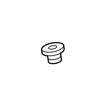 Mopar 68090825AA Motor Mount Grommet