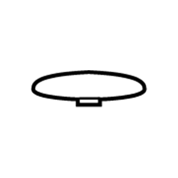 Jeep 55276324AB Box Assembly Isolator