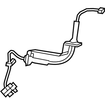 Jeep Cherokee Speed Sensor - 68141887AF