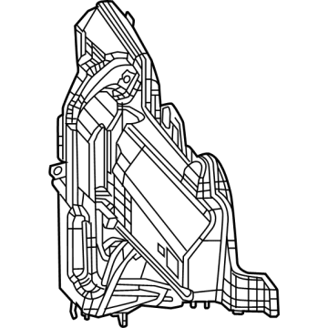 Jeep 68518757AA Washer Reservoir