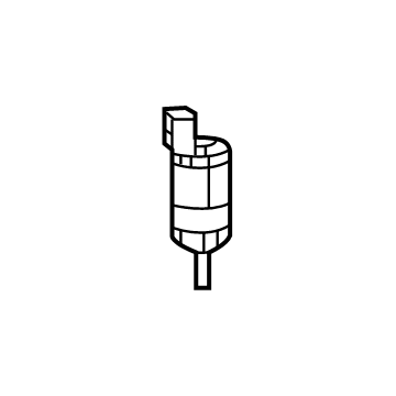 Jeep 68518770AA Washer Pump