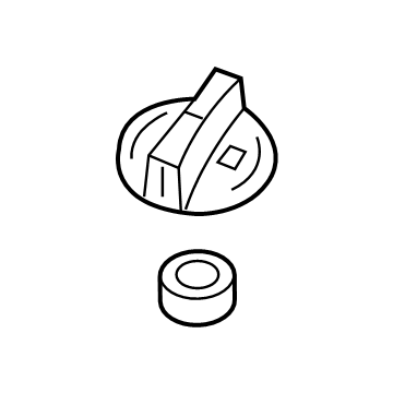 Chrysler 4884819AE Filler Cap