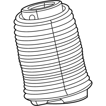 2022 Jeep Grand Cherokee L Air Suspension Spring - 68459776AD