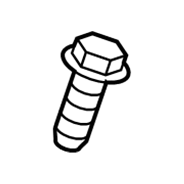 Dodge 6508760AA Buckle End Bolt