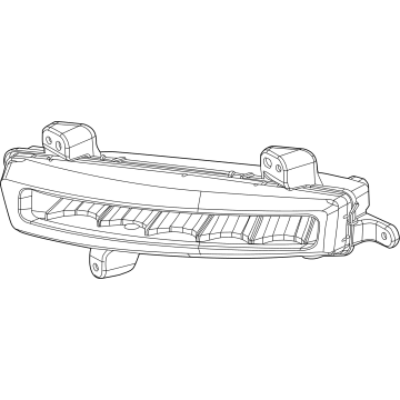 Jeep Wagoneer Fog Light - 68425741AB
