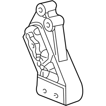 Mopar 52021712AA Motor Mount