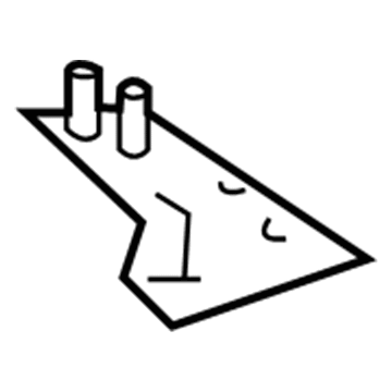 Mopar 68004682AA Mount Bracket