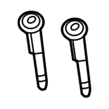 Chrysler 5RN60DX9AD Headrest Guide