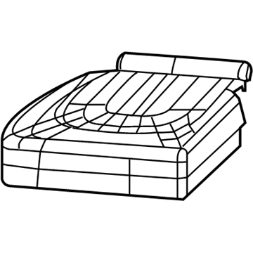 Chrysler 6ED24BDQAC Cushion Cover