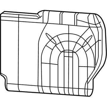 Chrysler 7LM25LA3AA Seat Back Cover
