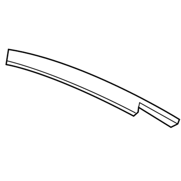 Mopar 68082732AF Applique