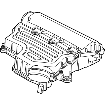 Jeep Air Filter Box - 68431692AA