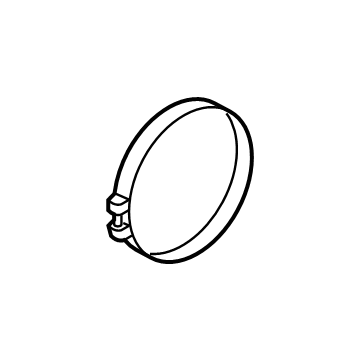 Mopar 6107008AA Tube Clamp