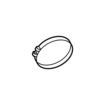 Mopar 6106529AA Intake Hose Clamp