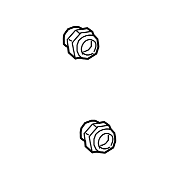 Ram 55111025AB Hose & Tube Assembly Connector
