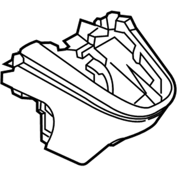 Mopar 5YV67LXHAA Center Bezel