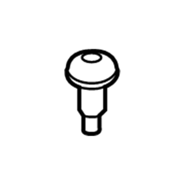 Mopar 68161611AA Center Bezel Retainer Screw