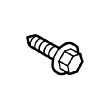 Ram 6106288AA Lower Trim Panel Bolt