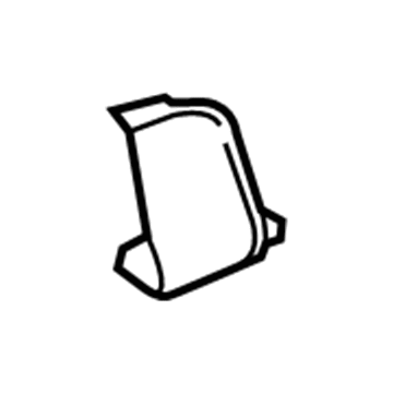 Mopar 5YH11LXHAA Upper Trim Panel Cap