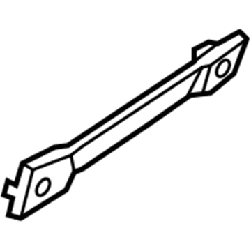 Mopar 68266853AA Lower Trim Panel Bracket, Driver Side