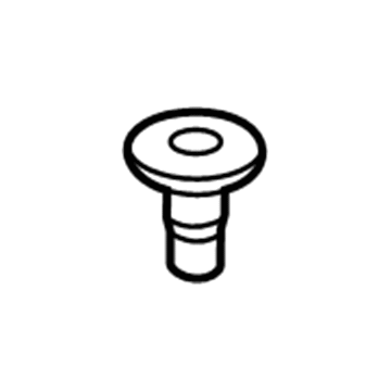 Mopar 68266740AA Center Bezel Retainer Nut