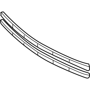 Mopar 5303416AC Absorber, Front