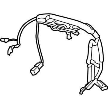 Ram 68449274AA Wire