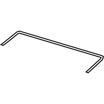 Mopar 68371946AA Rear Seal, Center