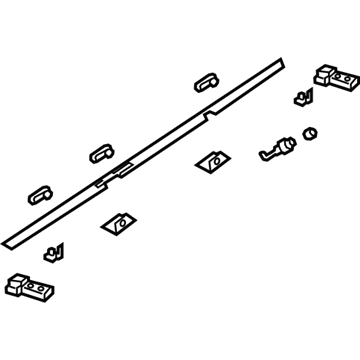 Ram 68422652AB Side Rail Assembly