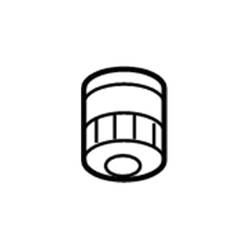 2024 Jeep Wrangler Oil Filter - 4892339BE
