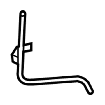 2007 Chrysler Sebring Dipstick Tube - 4892058AA
