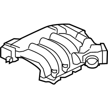 Mopar 4591983AC Intake Plenum, Upper