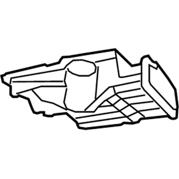 Mopar 4892061AA Oil Pan