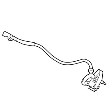 Mopar 5290952AA ABS Sensor, Front Passenger Side