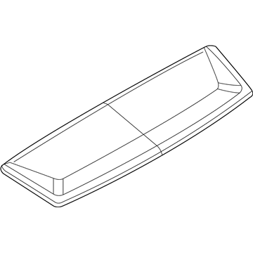 Mopar 1CE53TZZAB Outer Panel, Rear