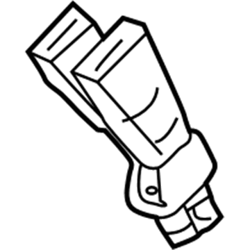 2000 Jeep Grand Cherokee Seat Belt - 5FP491K5AB