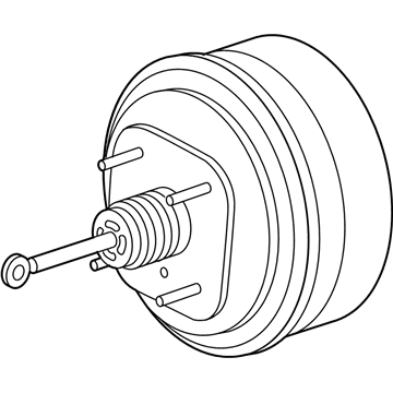 2008 Chrysler Pacifica Brake Booster - 4877320AA