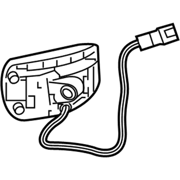 Dodge 5RQ11DX9AC Audio Switch