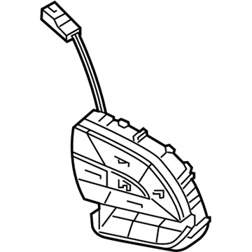 Dodge 68321898AA Cruise Switch