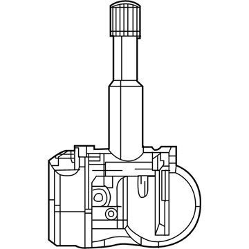 Mopar 68252495AC TPMS Sensor