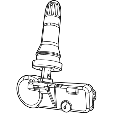 Jeep Grand Cherokee WK TPMS Sensor - 68443470AB