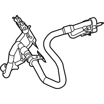 Mopar 68103141AB Discharge Hose