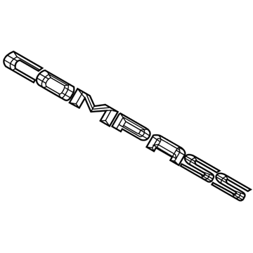 Jeep Compass Emblem - 68578426AA