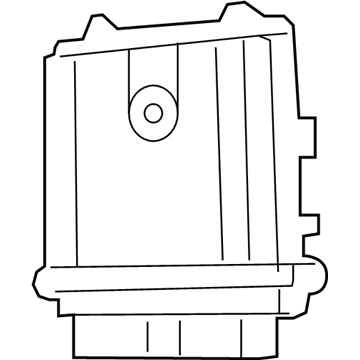 Jeep Wrangler Engine Control Module - 68575471AB
