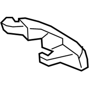 Dodge Journey Door Handle - 1RH65JRMAD
