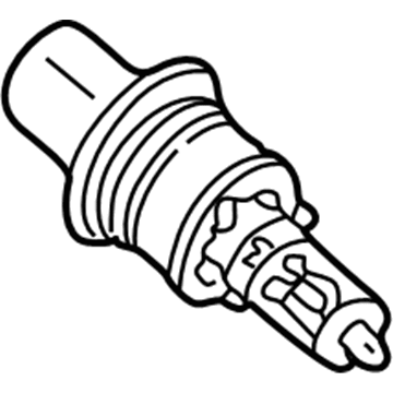 Jeep Wrangler Headlight Bulb - 68604855AA