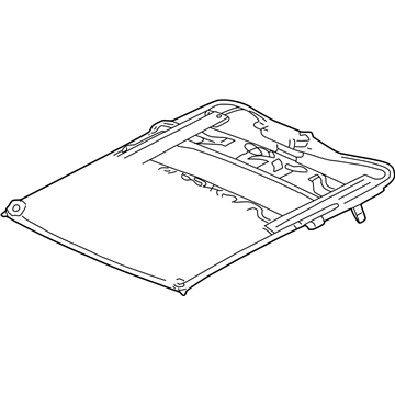 Mopar 5101843AA Sunroof Frame