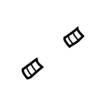 Mopar 6016236 Drain Hose Clip