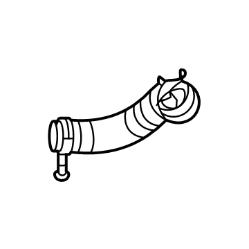 Jeep Grand Cherokee L Radiator Hose - 68381461AB