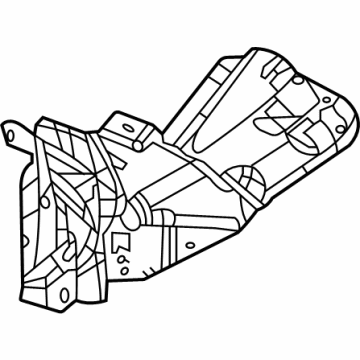 2022 Jeep Grand Cherokee L Exhaust Heat Shield - 68429464AC